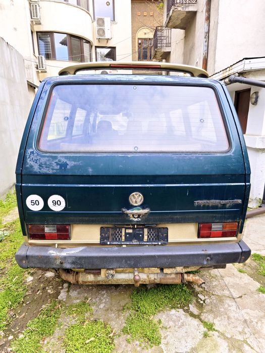 Volkswagen T3 transporter clasic car iconic NENEGOCIABIL