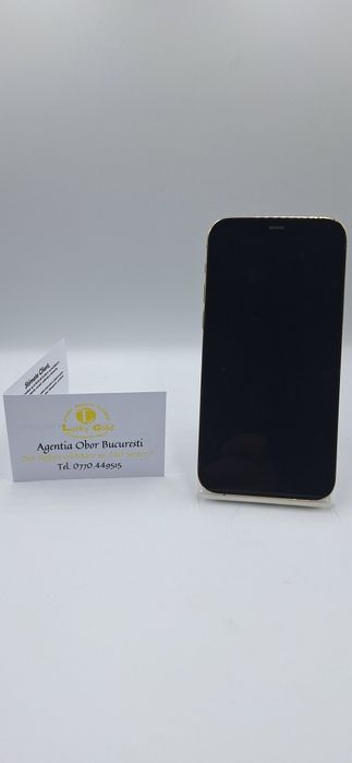 IPhone 12 Pro 128Gb 91%Baterie Garantie/Factura Ecran Zgâriat  #54835