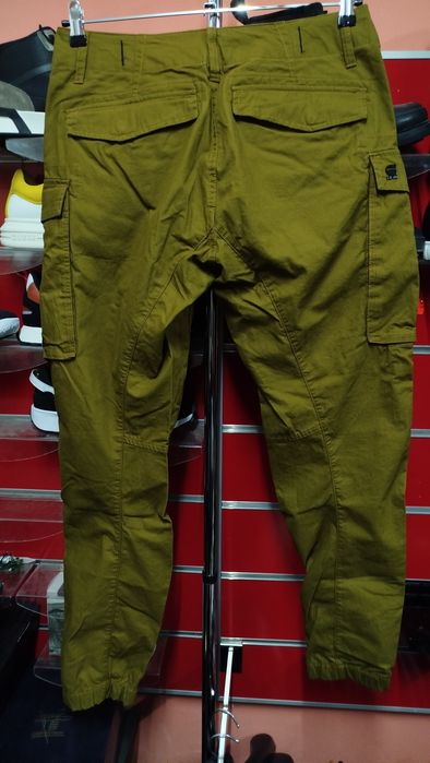 Оригинален панталон G-Star Raw Cargo W31 W38 W40 нов мъжки спортен