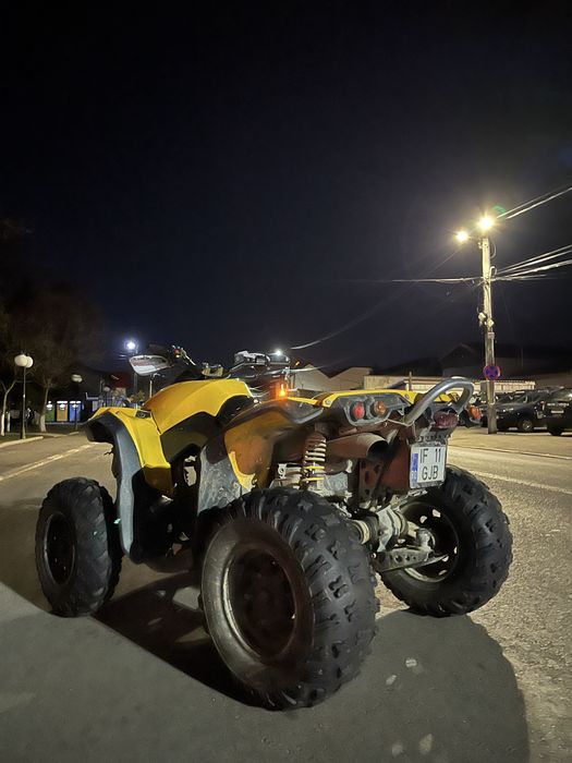 Vand/Schimb Can am renegade 650 / Se conduce si cu B1