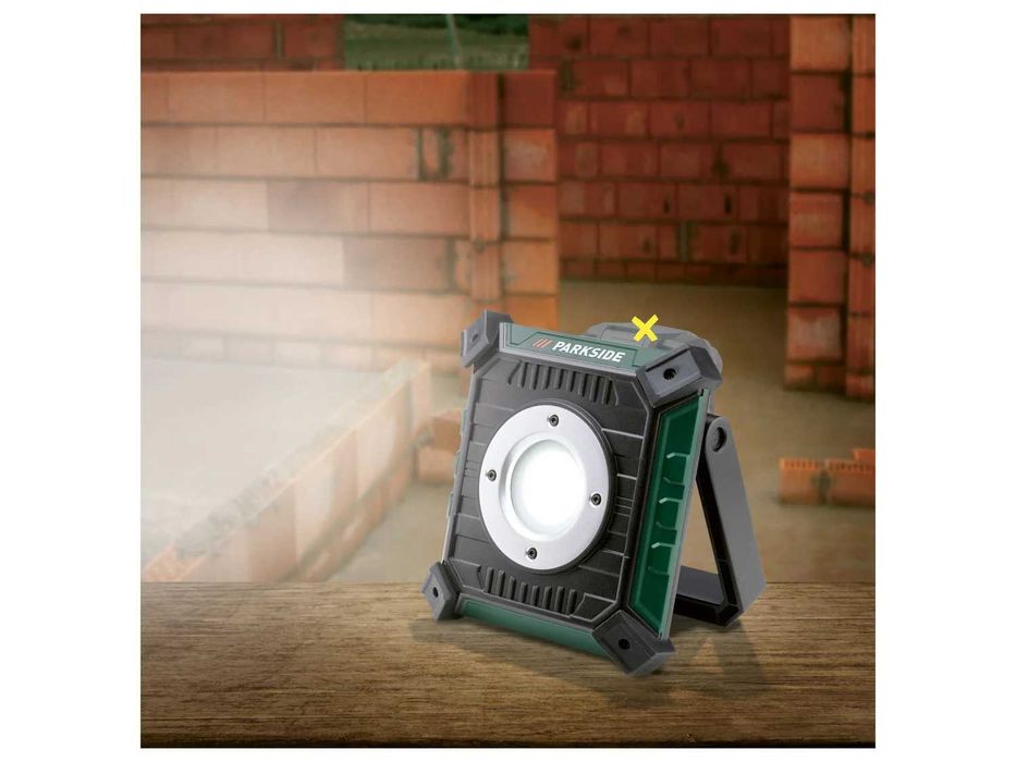 PARKSIDE 20V акумулаторна работна LED лампа,PBSTA 20-Li A1