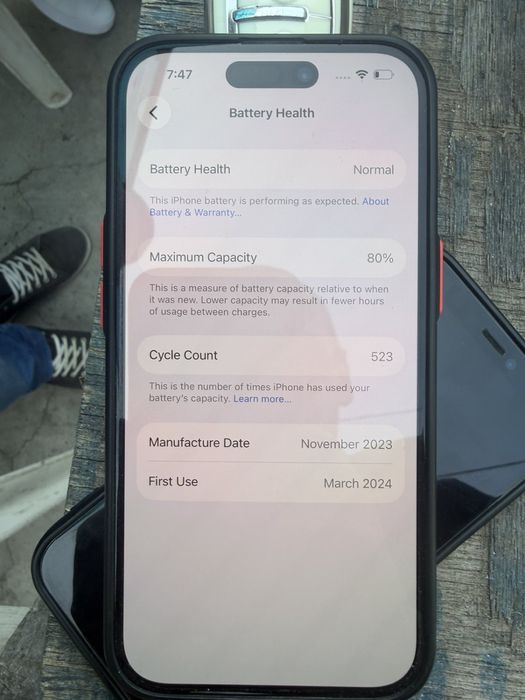 iPhone 15 Black 128GB