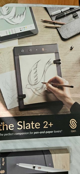 графични таблети  iskn The Slate 2+.