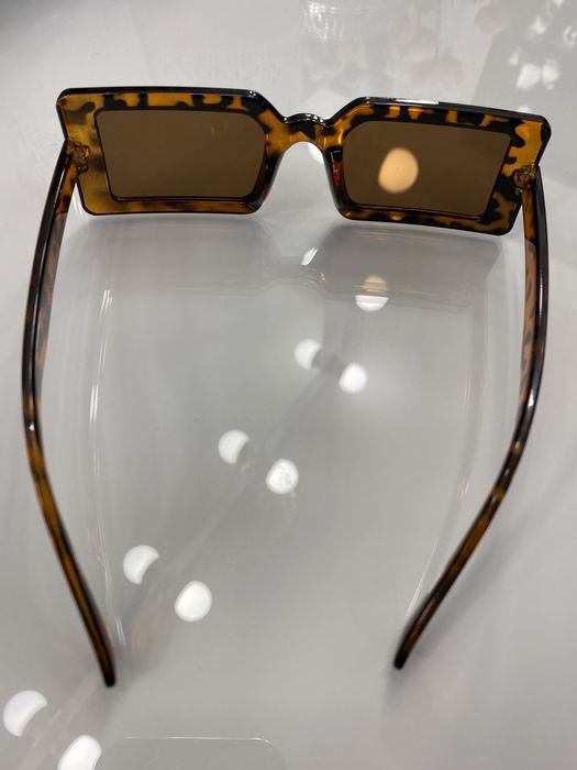 Ochelari de soare animal print damă