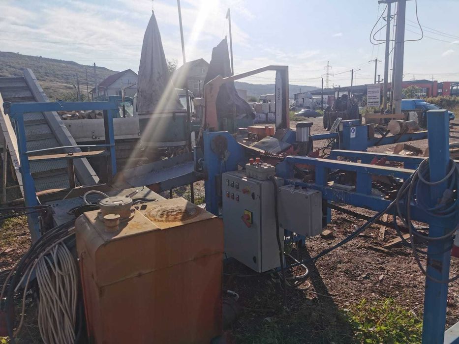 Linie de despicare automată complet funcțională