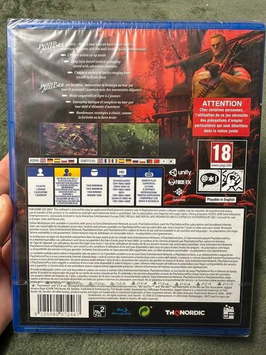 Jagged Alliance Rage PS4