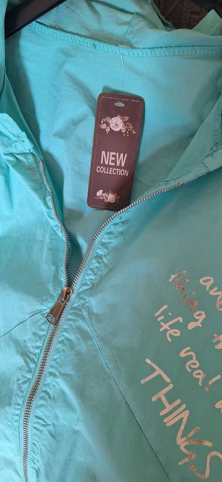 Дамско яке тив ветровка
