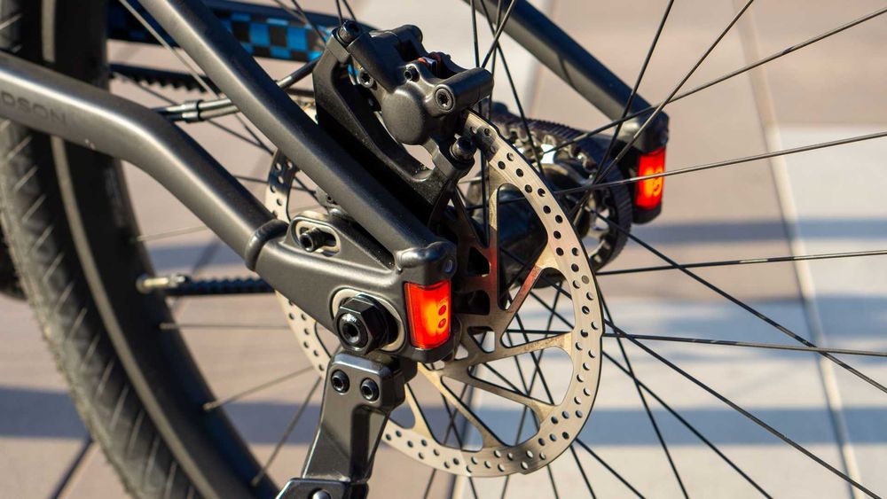 Bicicleta electrica MOSH CITY, Serial 1,