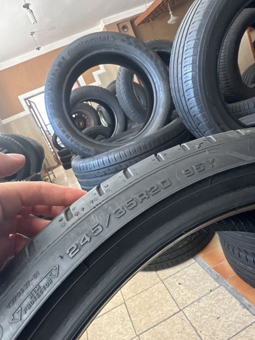 2 бр. Гуми Goodyear Eagle F1 Asymmetric 3 (RFT/MOE) 245/35 R20 - DOT 2019