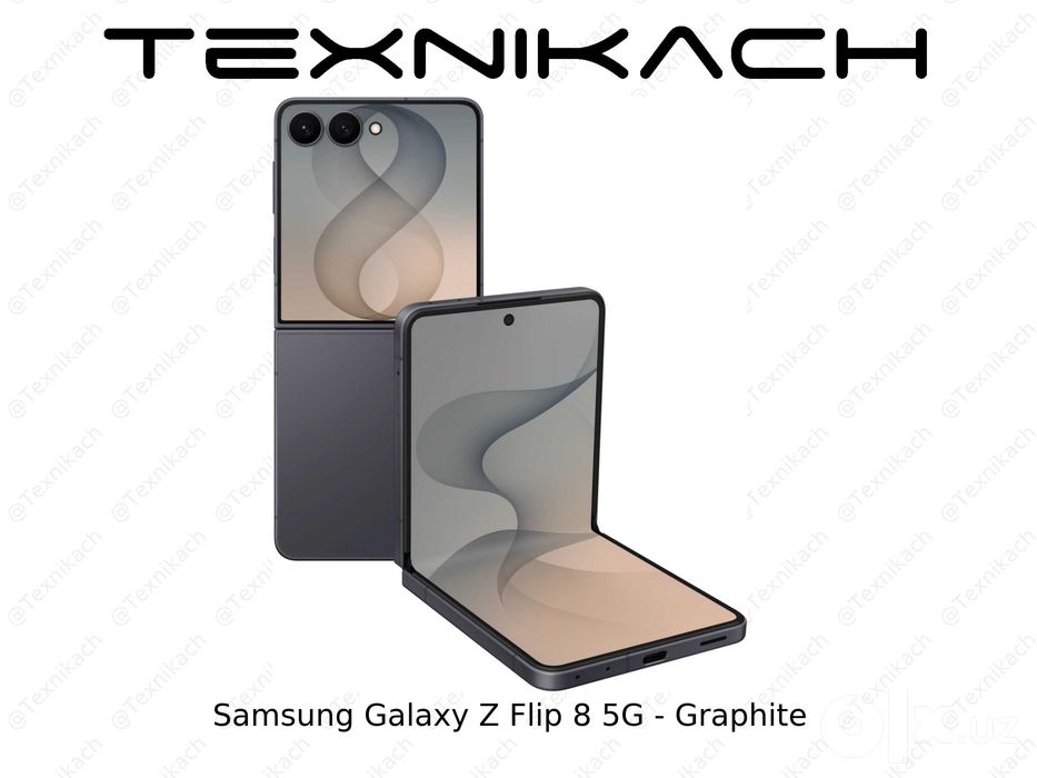 Samsung Galaxy Z Flip 8 5G • Yetkazib berish • Tekshirib to‘lash