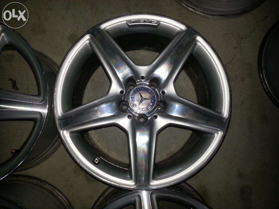 Jante originale Mercedes CLS 63 AMG Shooting Brake 18 Zoll
