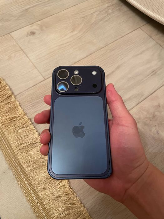 iPhone 15 pro 256g корпус 17 про