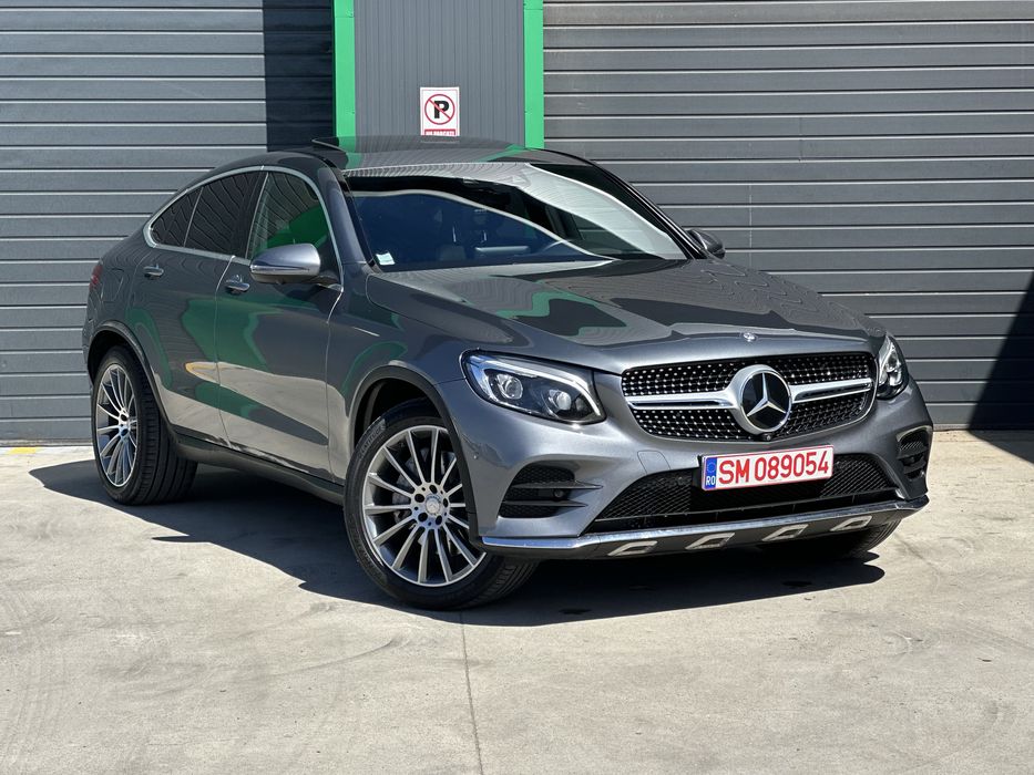 Mercedes Benz GLC Coupe 220d AMG 5 butoane
