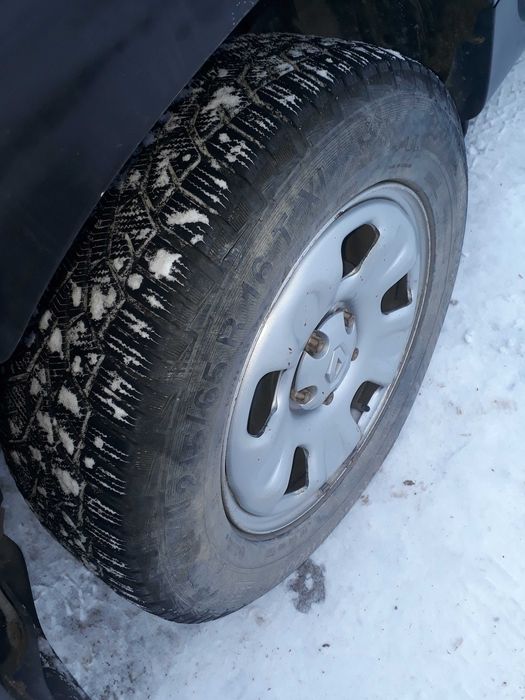 Продам колеса на Рено Дастер