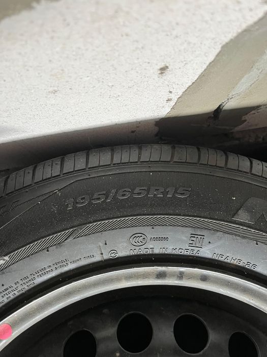 Летние штамповые шины