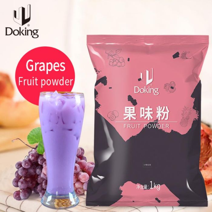 Doking Молочный чай со вкусом фиолетового винограда 1кг