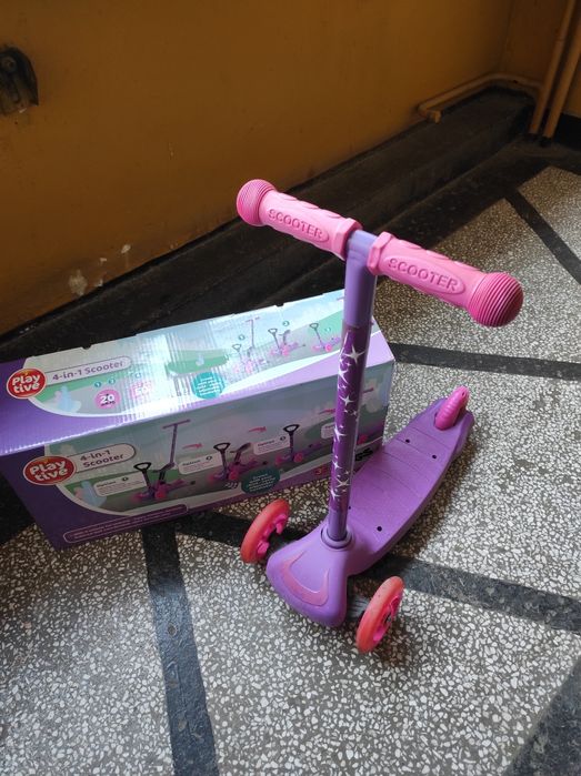 Тротинетка Play tive 4-in-1 Scooter (Lidl)