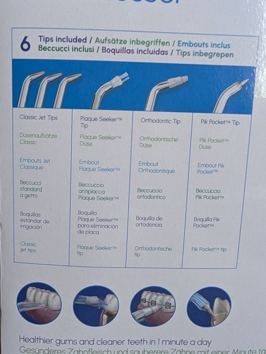 Waterpik Waterflosser Ultra Professional Nou Irigator Dus Bucal