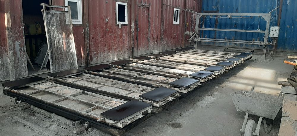 Продается оборудование газоблок