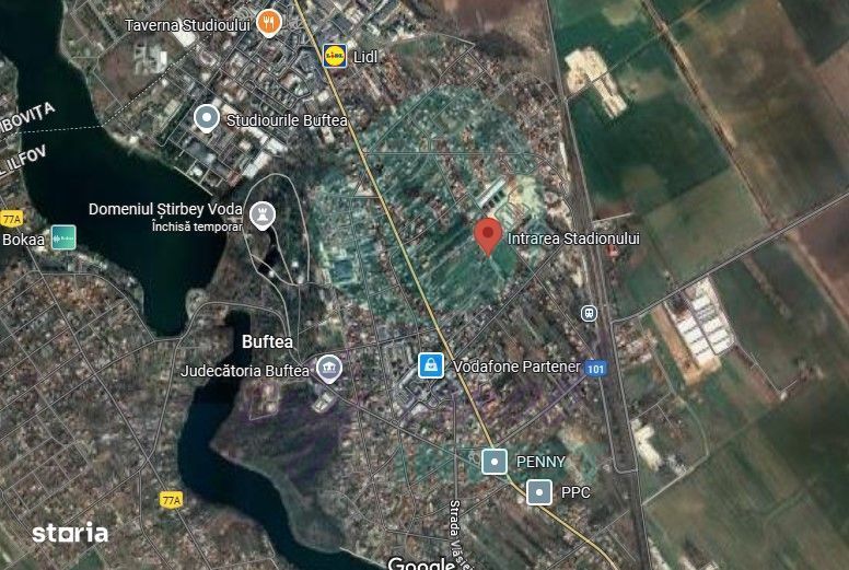 Loturi de casă în Buftea – pregătite pentru construcție