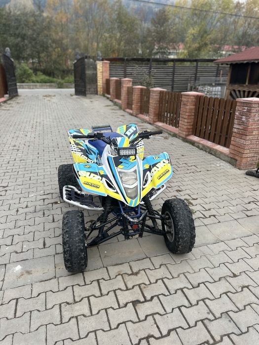 Se vinde suzuki ltz 400 ,yamaha wr 250!
