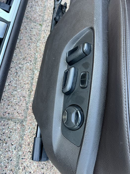 Interior electric piele completet ,touareg 7p