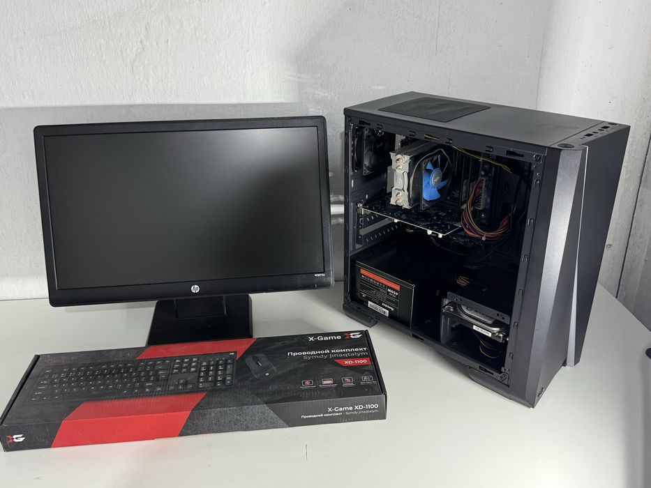 Бюджетный игровой компьютер i7