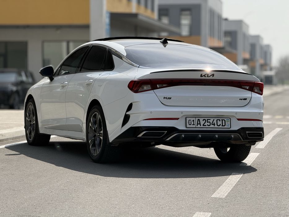 Kia K5 GTline  2.5 litr holati allo kraskasi kapot krilo