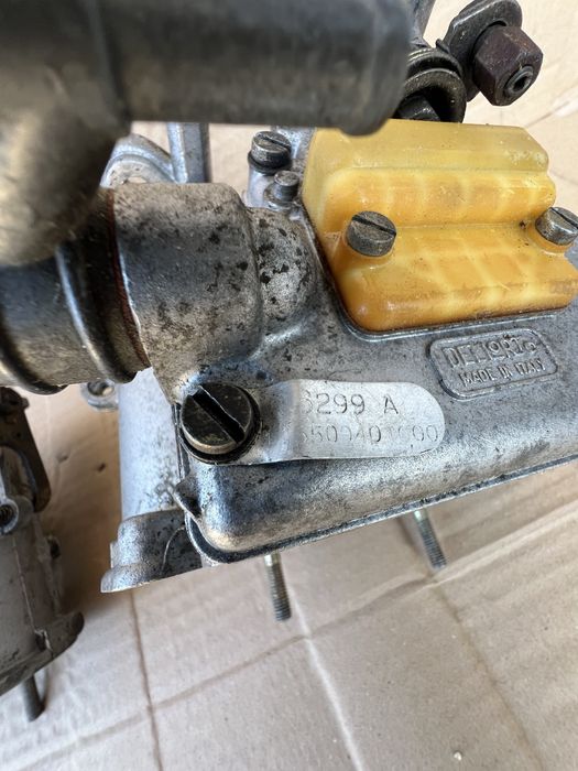 Carburatoare Dellorto DHLA 40 H