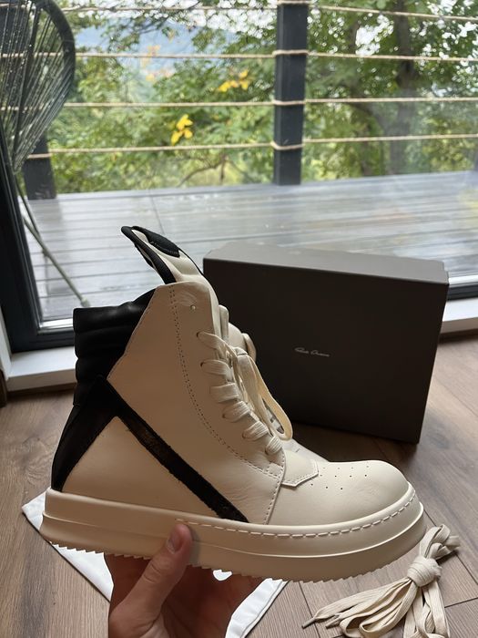 !marimi noi! Rick Owens Geobasket