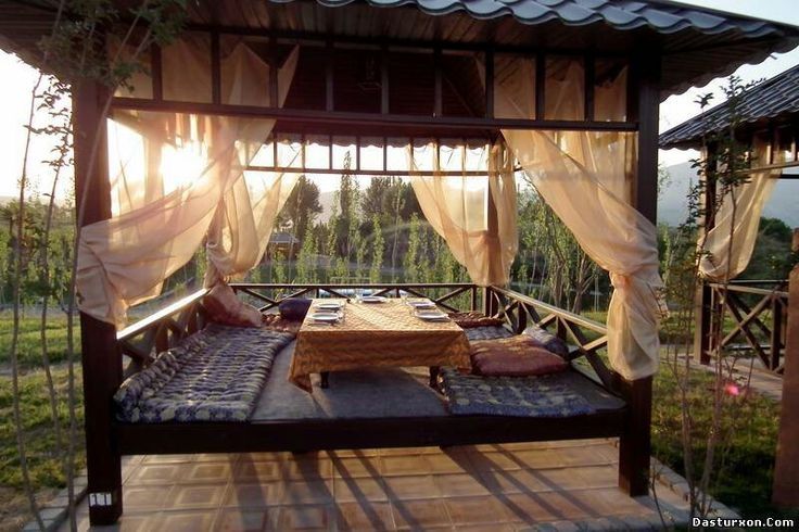 Тапчан деревянный