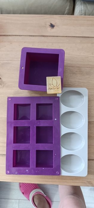 Силиконови молдове за сапуни