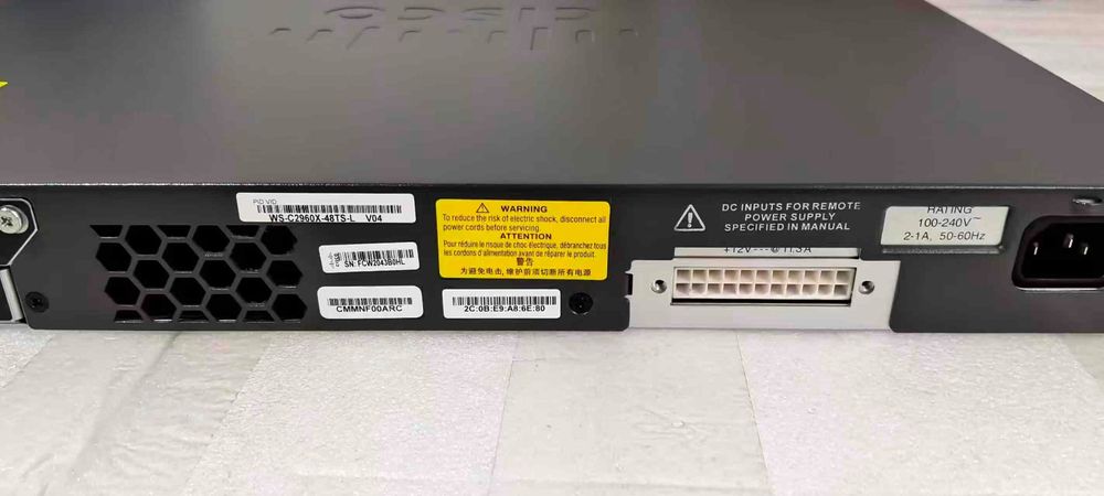 Коммутатор(свитч) Cisco WS-2960X-48TS-L