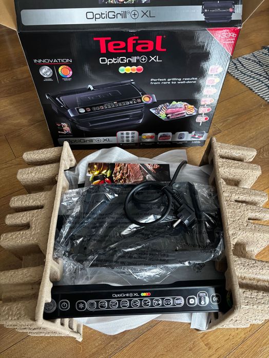 Tefal OptiGrill+ XL скара, гаранция до 10.2027