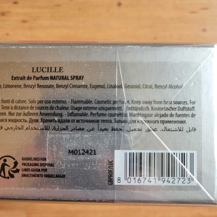 Parfum Giardino Benessere Lucille 100 ml