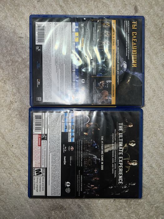 диски mortal kombat