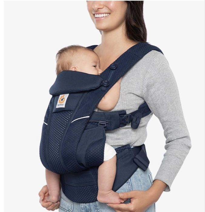 Ergobaby omni breeze со слюнявчиком