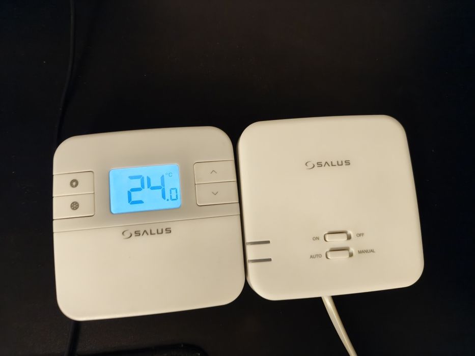 Termostat wireless Salus pentru centrala
