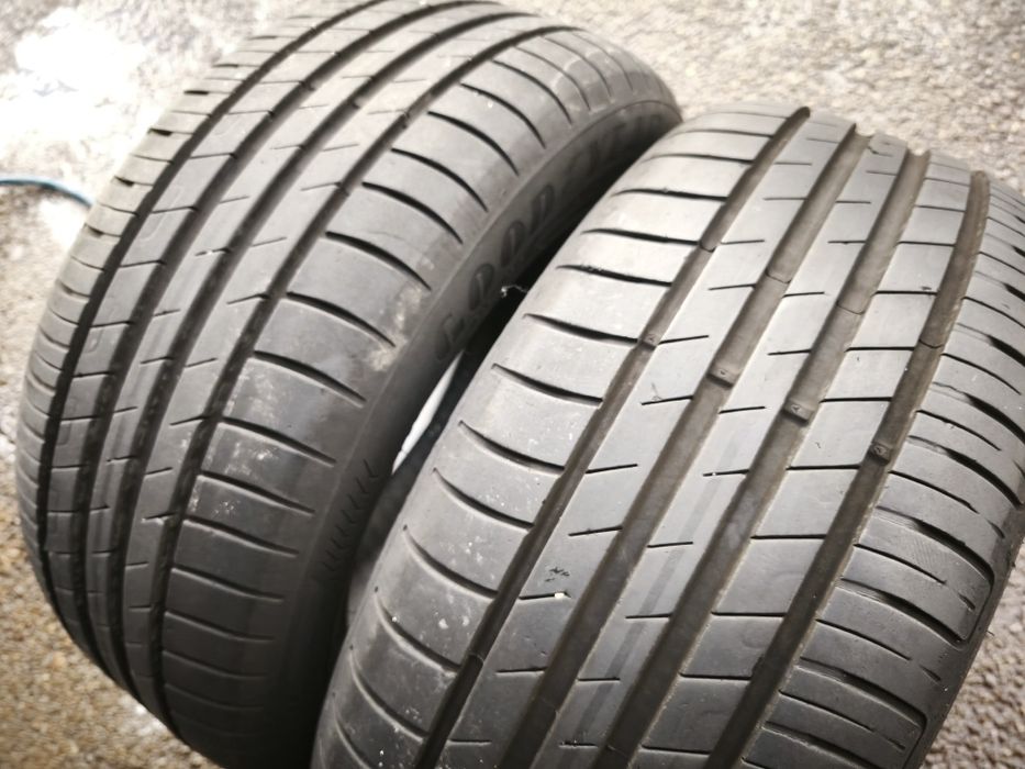 205/55/16" 2бр Good year eficient grip,dot0518,7mm