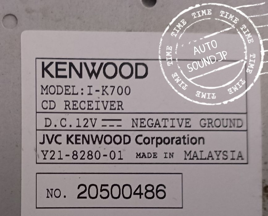 Магнитола Kenwood i-k700/ bluetooth