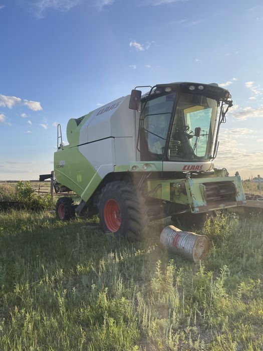 Разбор комбайна claas medion, mega, tucano