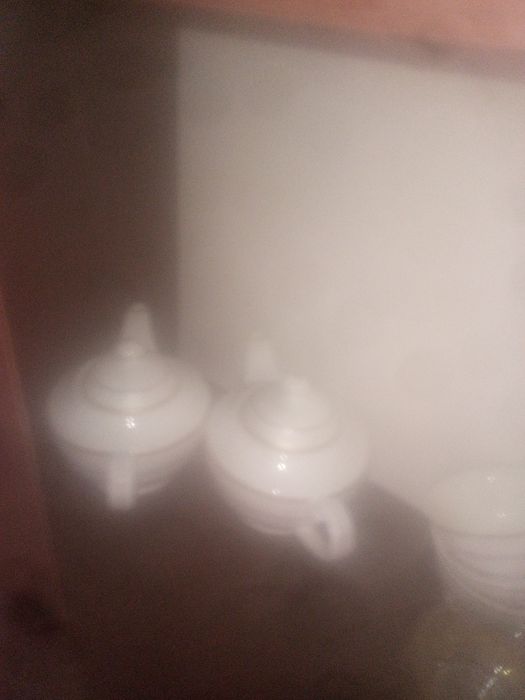 Посуда доминодан алынган