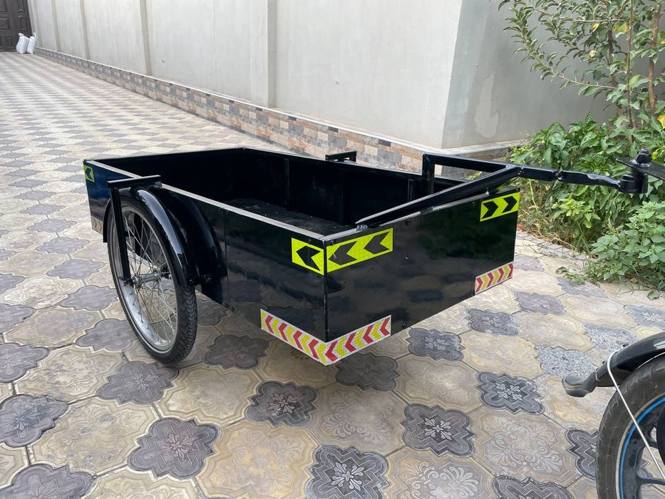 Прицепы скутер ва  велосипед учун прицеп
