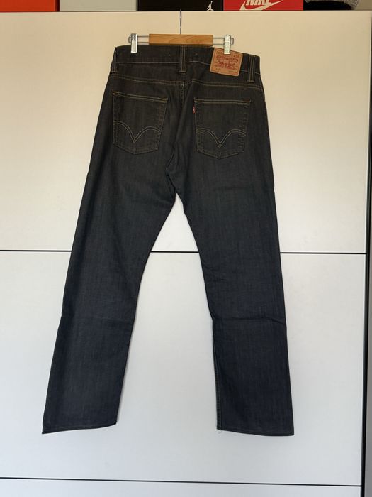 Blugi Levis albastru inchis