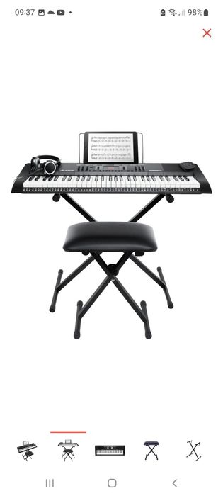 Синтизатор Aeises NORMANY 61 МКЗ