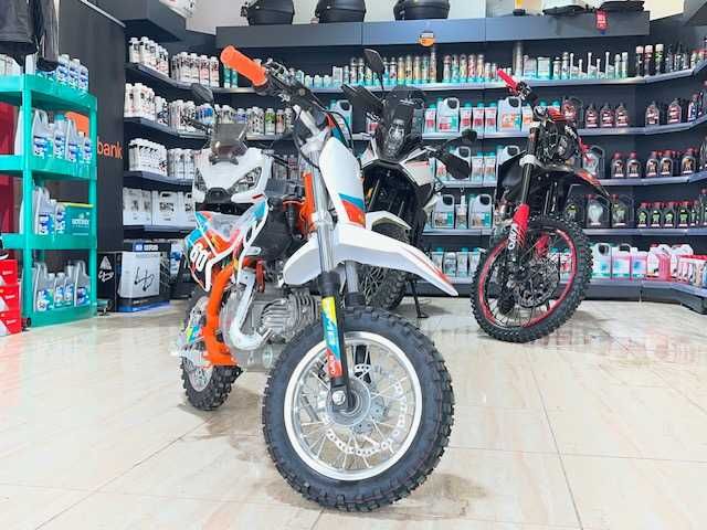 Motocicleta enduro copii KAYO KMB(4T,60cc, 2.2cp,+3ani) la MYMOTO