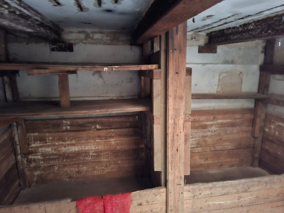 Погреб возле дома