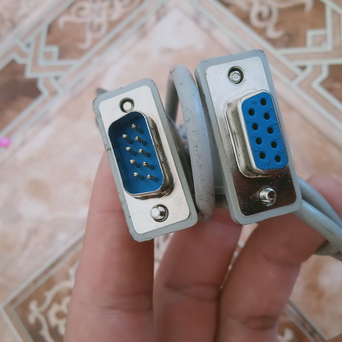 Шнур переходник.  Lpt, com,т.б