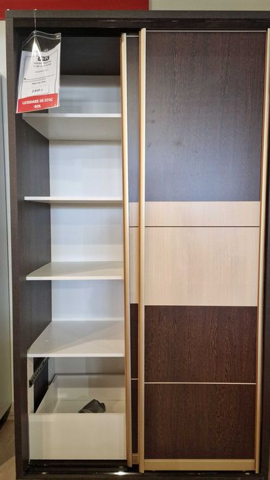 Dulap uși glisante 224x120x58 – achizitionat in aprilie 2025