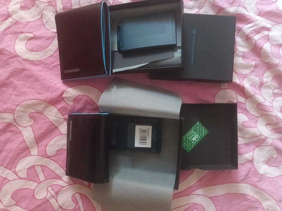 Мъжки портфейл от естествена кожа